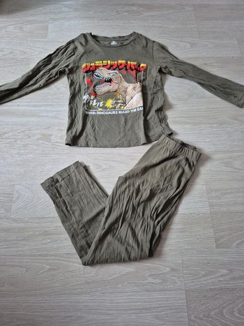 Pyjama coton 8 ans