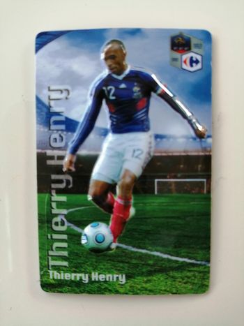 Magnet 3D Equipe de France 2010 Thierry Henry