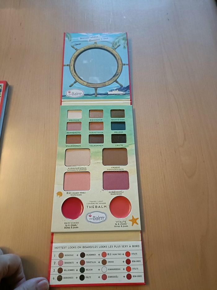 TROIS PALETTES ORIGINALES THE BALM - photo numéro 8