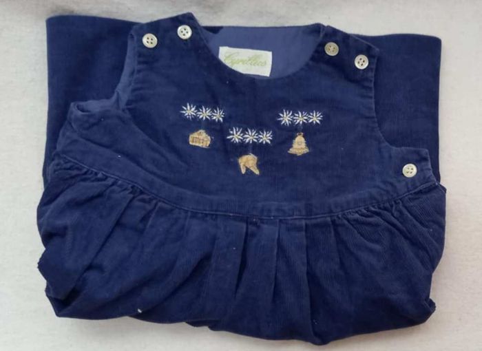 robe bleue Cyrillus - photo numéro 4