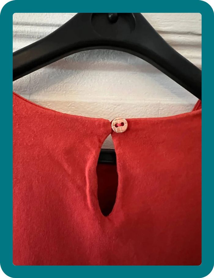 T-shirt 10 ans Carrément Beau détails épaules - photo numéro 6