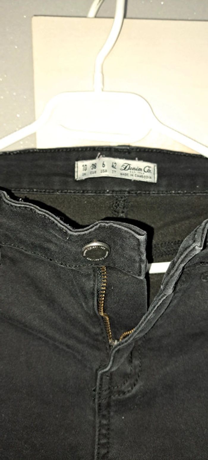 Jeans noir - photo numéro 2