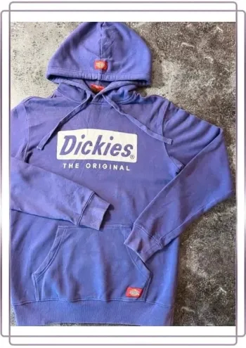 Sweat capuche homme Dickies S - Men hoodie - Felpa cappuccio uomo - Kapuzenpullover Herren