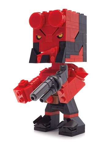 MEGA BLOKS KUBROS HELLBOY DTW66