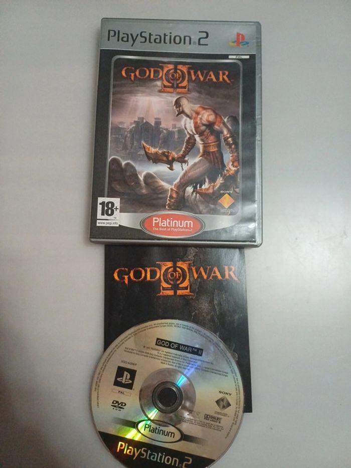 God of War II Playstation 2 (PS2) (3)