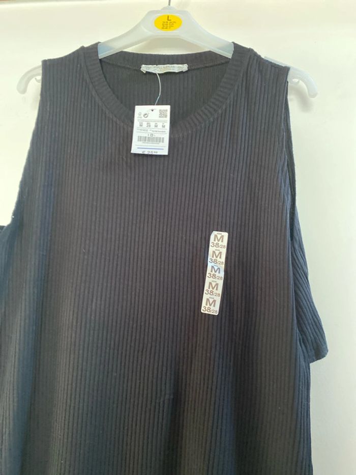 Robe tunique, pull & Bear , taille M fondue sur le côté neuve - photo numéro 2