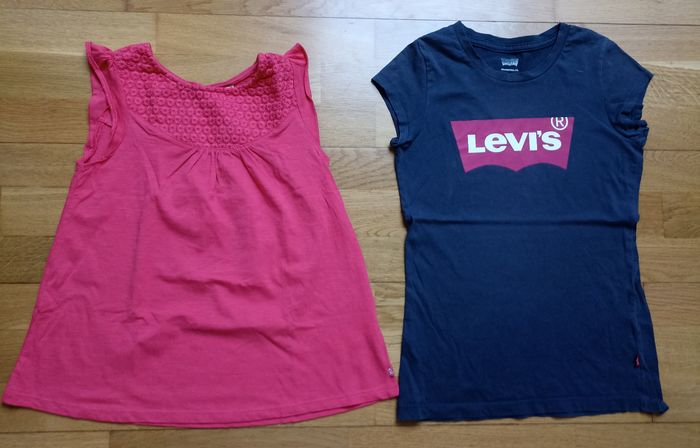 Lot tee shirt manches courtes été fille 10 ans - photo numéro 2