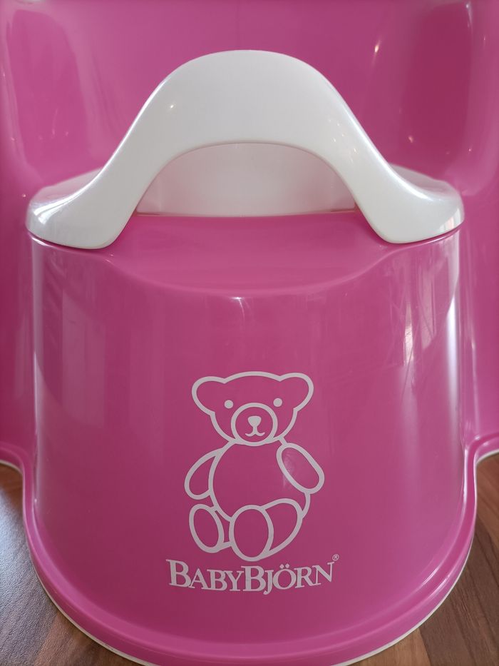 Pot rose Babybjorn avec cuvette - photo numéro 8