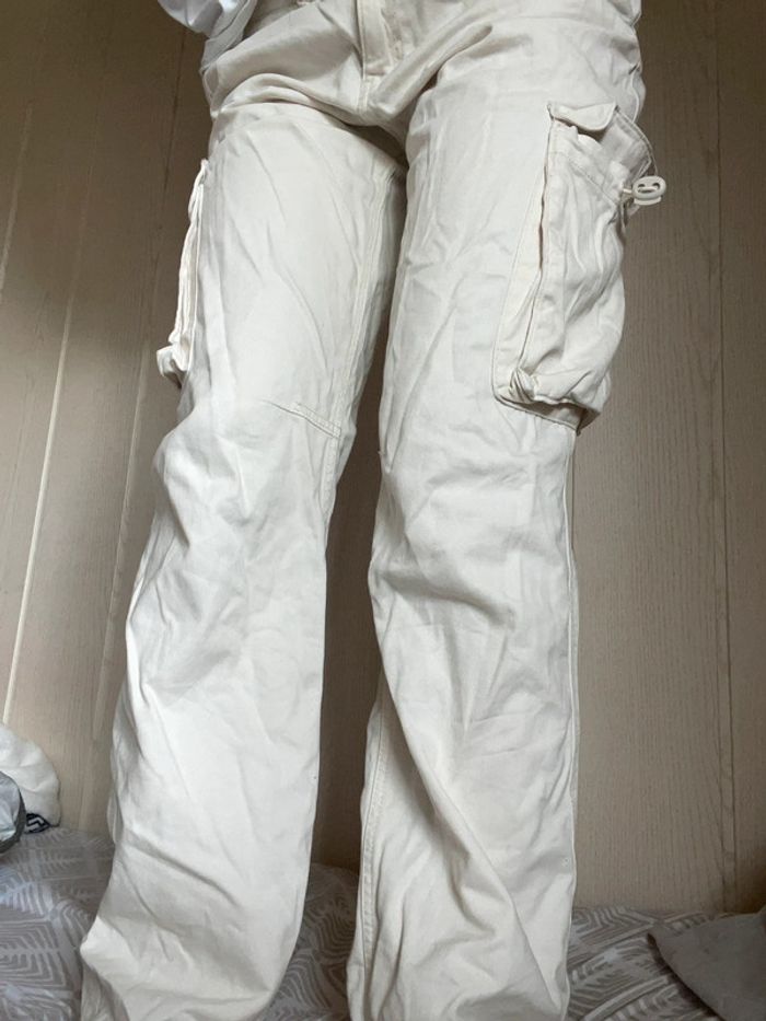 Pantalon cargo denim Pimkie - photo numéro 3