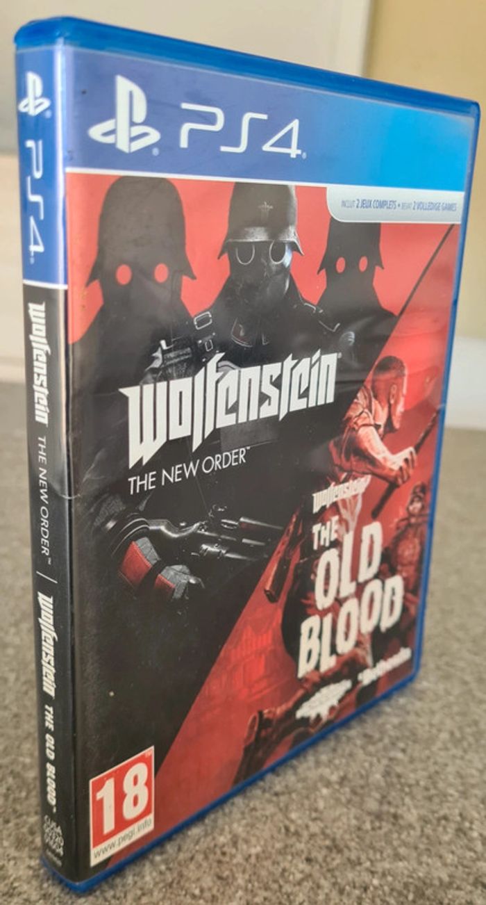 Wolfenstein 2 jeux: The New Order &
The Old Blood