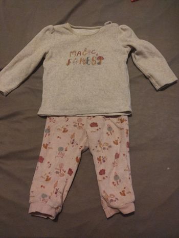 Pyjama fille 18 mois