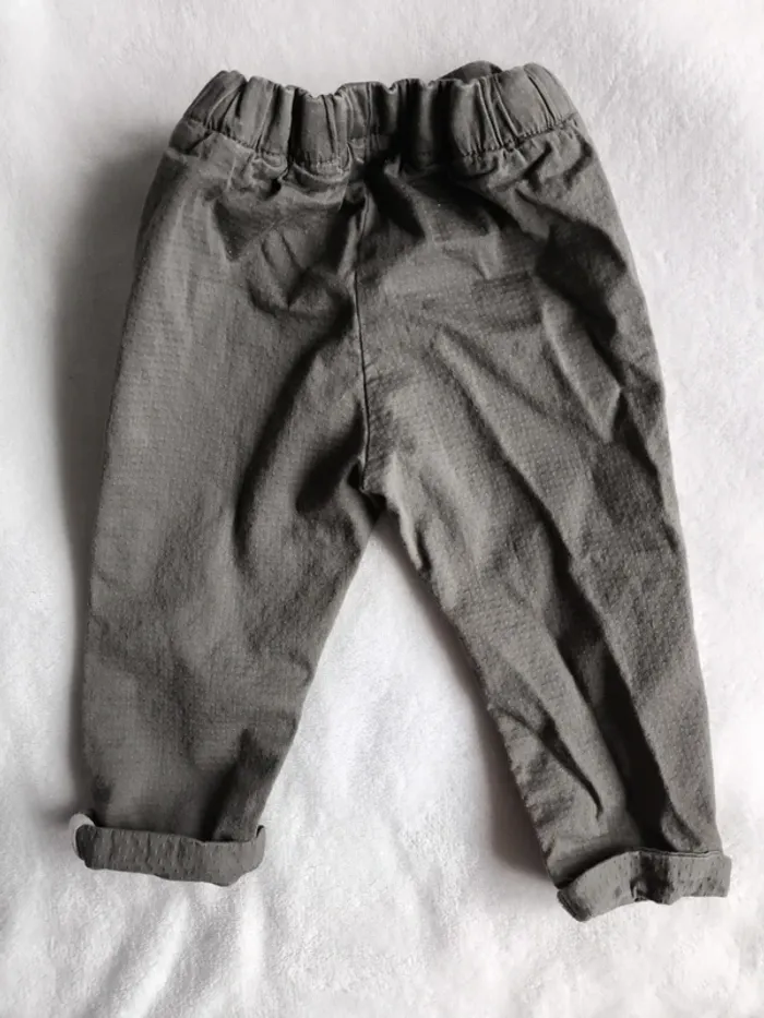 Pantalon kaki 18 mois - photo numéro 8