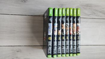 Lot de 8 mangas One Piece " Glénat."