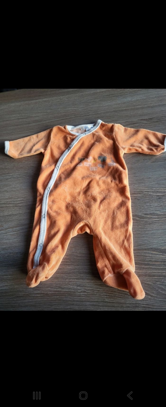 Pyjama 3 mois