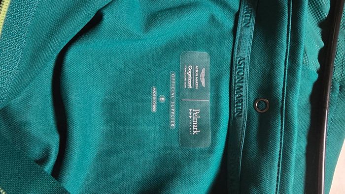 Maillot aston martin 2023 - photo numéro 3