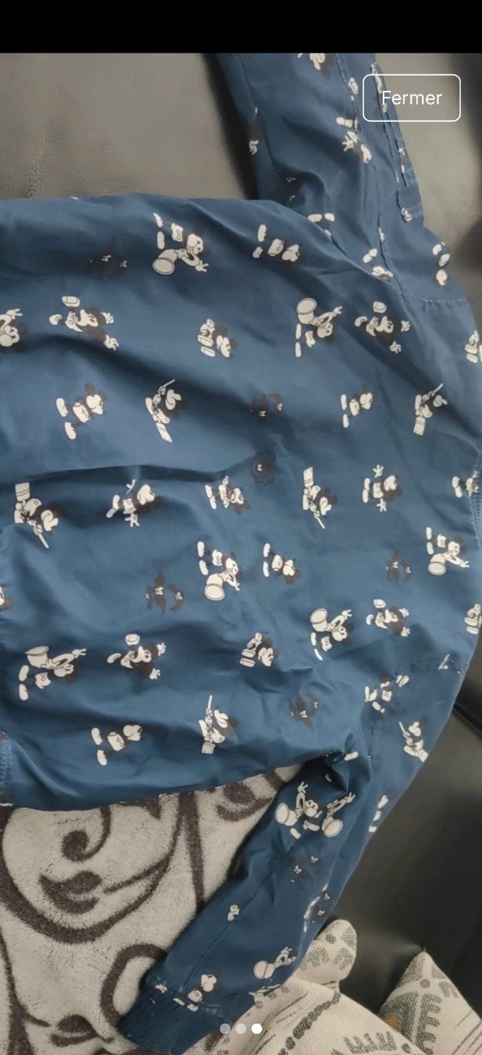 Blouson type bombers Zara Mickey - photo numéro 3