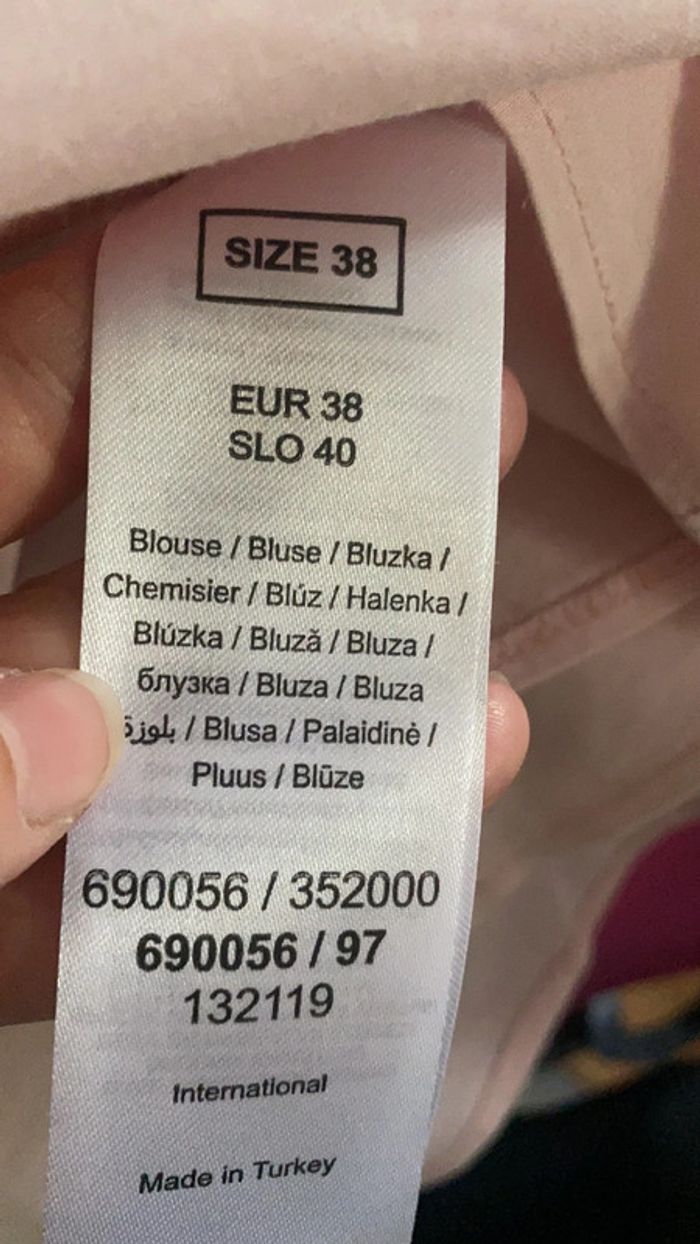 Chemise rose Orsay Taille 38 - photo numéro 2
