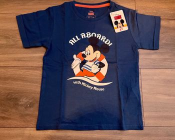 T-shirt MC Mickey 4/5 ans