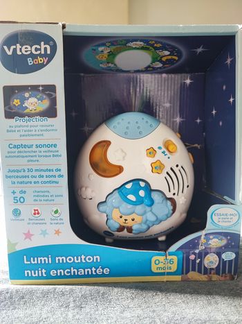 Lumi mouton enchanté VTech baby