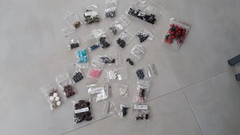 Perles en matières naturelles - neuves