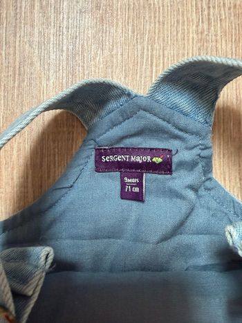 Robe jean fille 9 mois