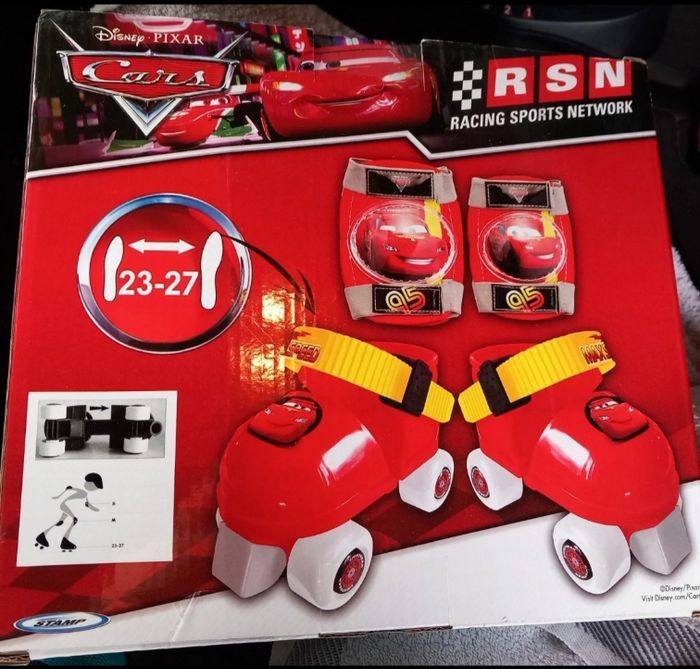 Patins roulettes cars - photo numéro 2