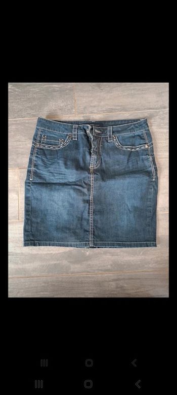 Jupe en jeans Geisha Jeans L