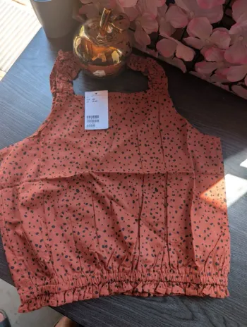 Débardeur fille 14 ans h&m neuf