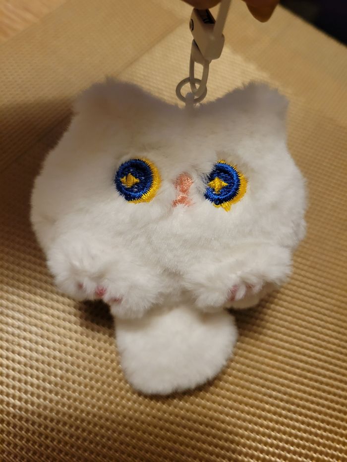 Porte clé, accroche sac