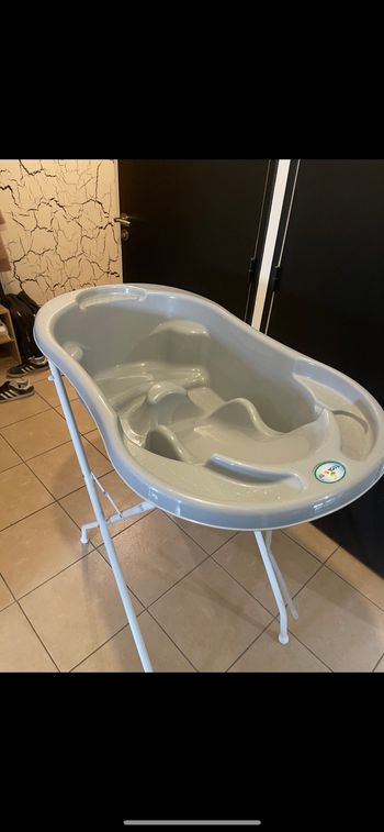 Baignoire sur pied