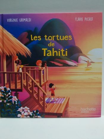 Les tortues de Tahiti