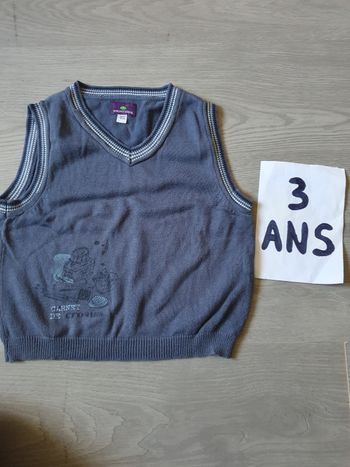 Pull 3ans garçon