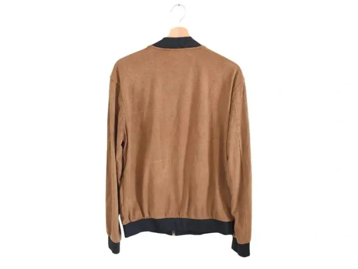 Veste marron Zara L - photo numéro 2