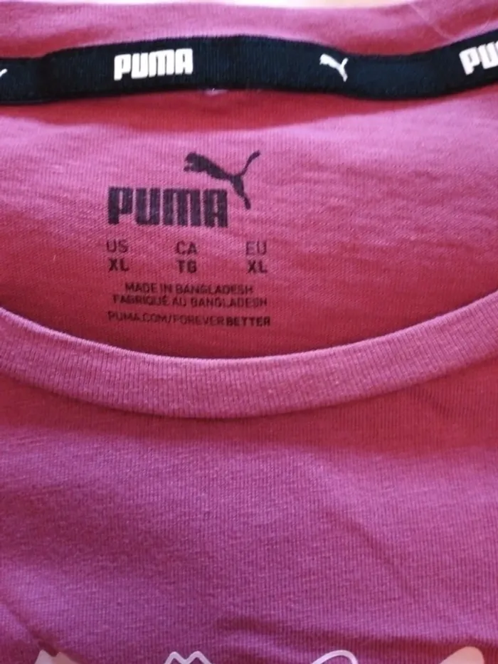 Tee-shirt manches courtes puma - photo numéro 3