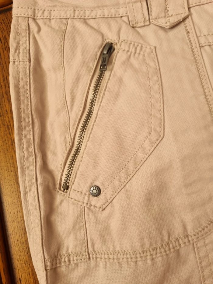 Pantalon crème Cecil - photo numéro 3