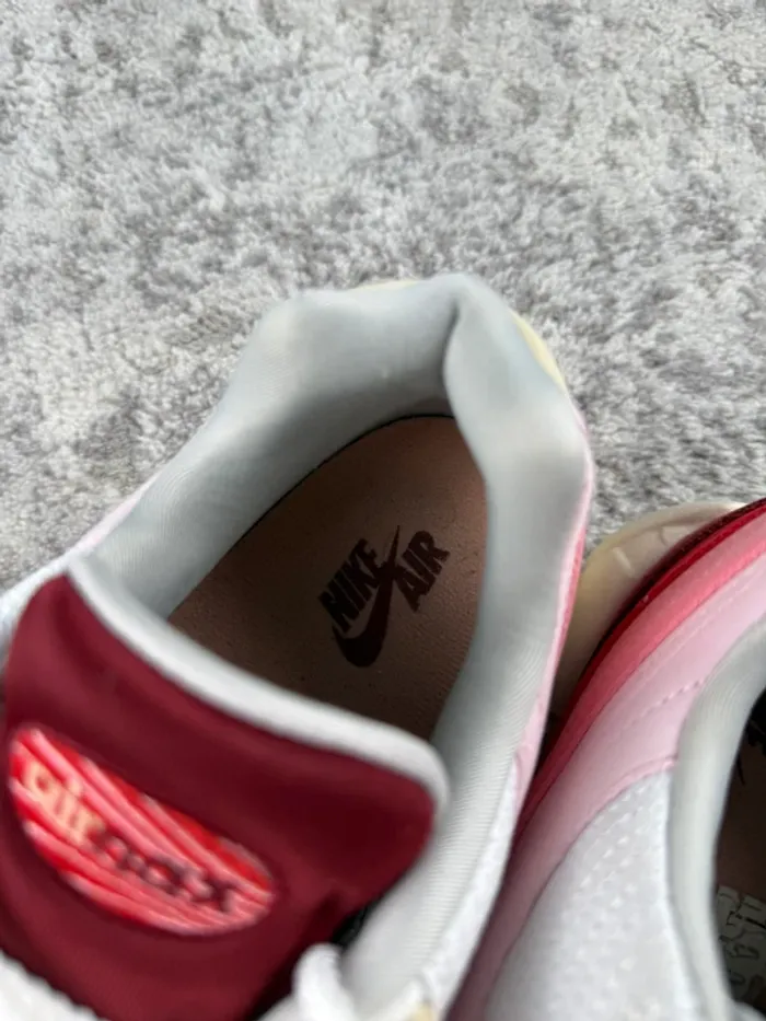 Nike Air Max 95 QS Anatomy Of Air GID - White & Pink & Red - photo numéro 18