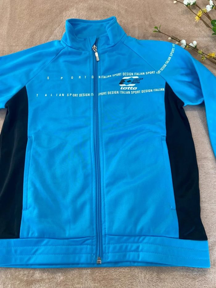 Veste de jogging garçon 7-8 ans - photo numéro 2