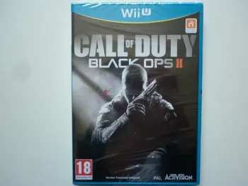 Call Of Duty Black Ops II 2 Jeu Vidéo Nintendo Wii U