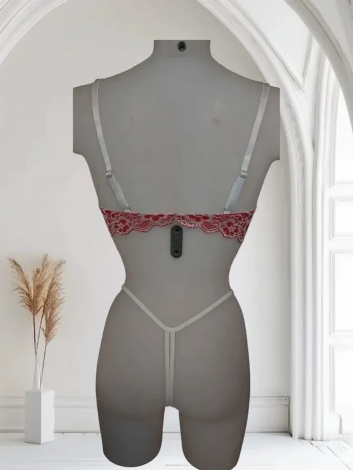 Ensemble rouge/blanc neuf - photo numéro 3