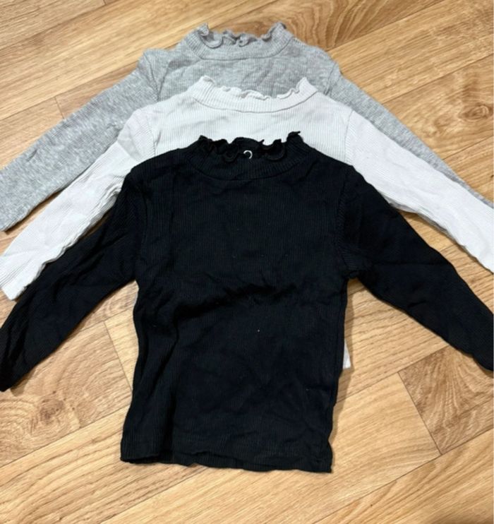 3 sous pulls