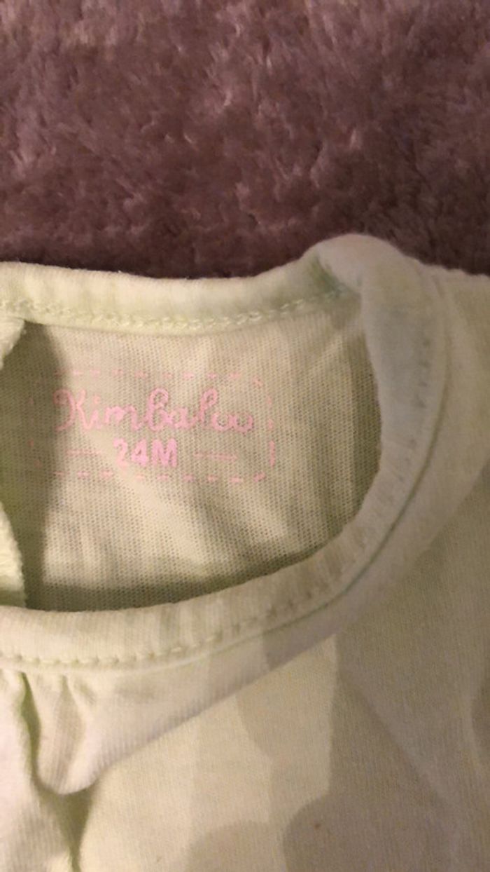 Tee-shirt bébé fille - photo numéro 2