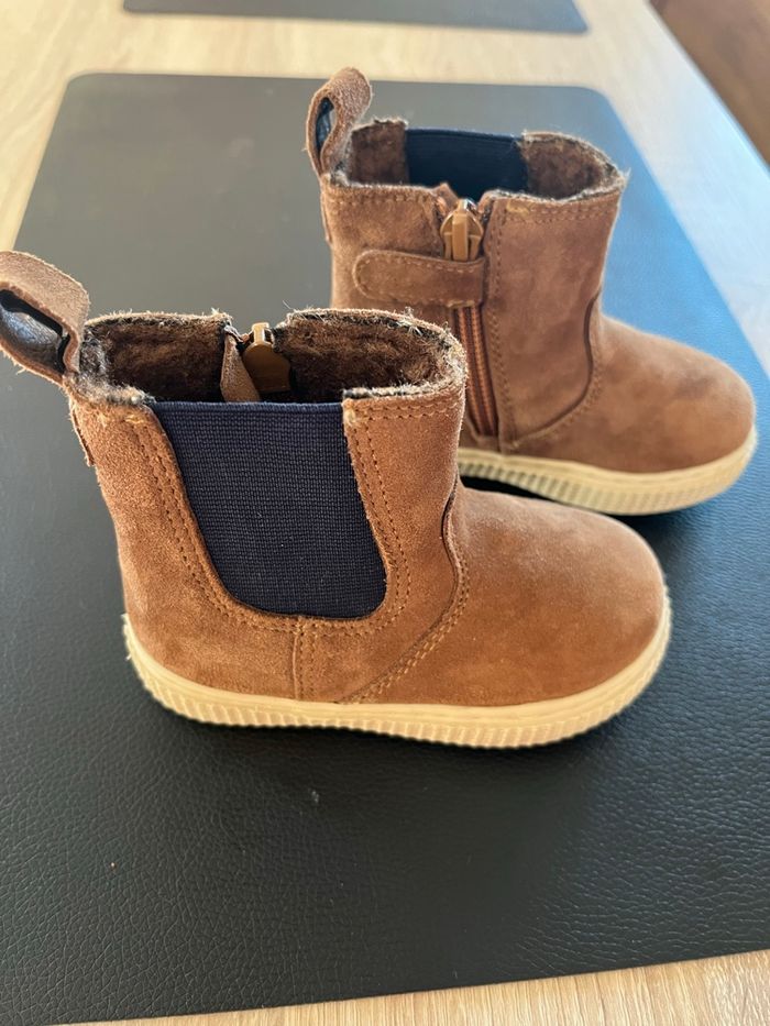 Bottines fourrées bébé - photo numéro 3