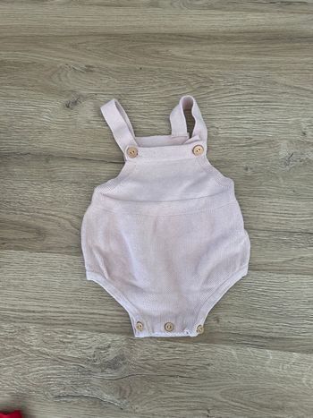 Salopette barboteuse bébé fille taille 3 mois Kiabi 