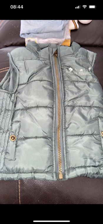 Doudoune sans manches