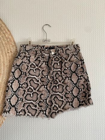 Jupe asymétrique python