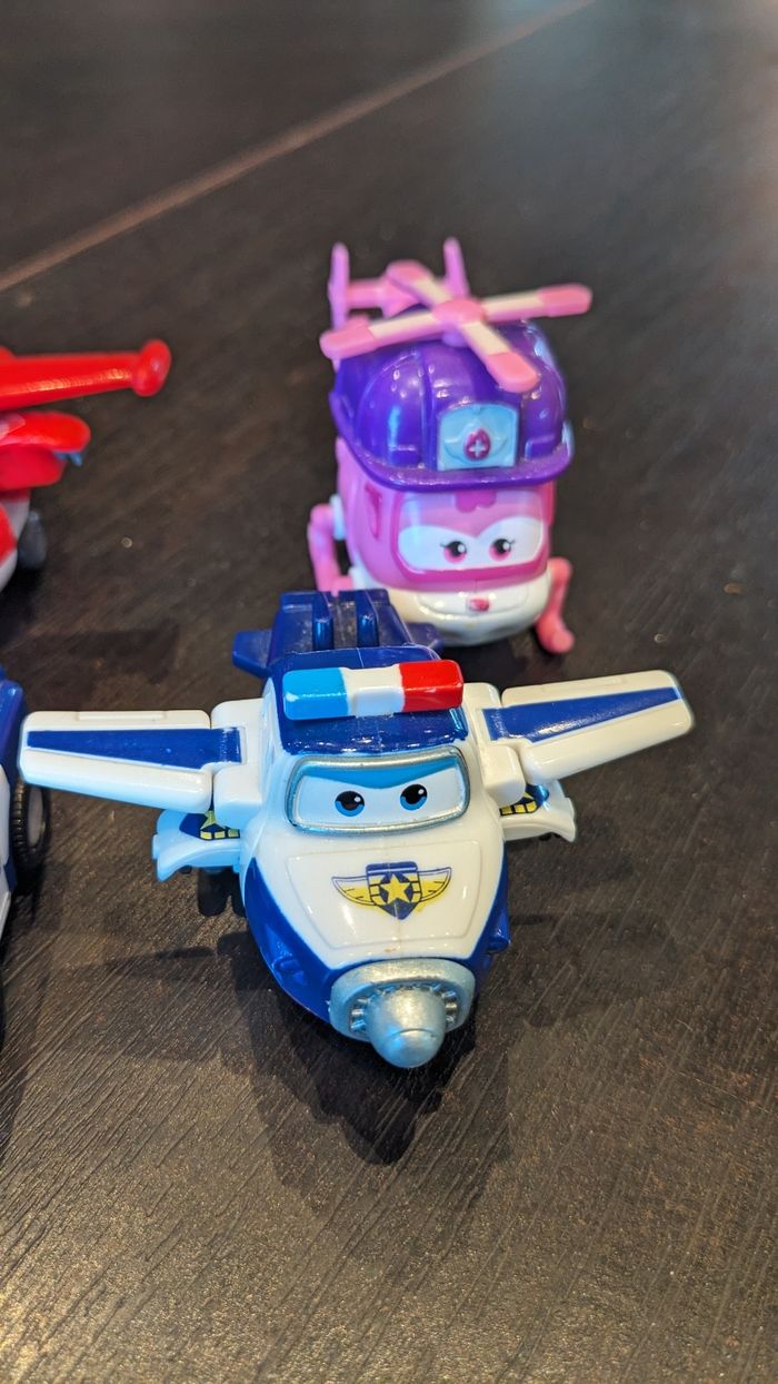 Lot de 4 super wings - photo numéro 7
