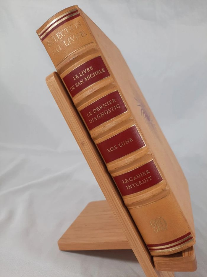 Sélection du livre, 4 romans