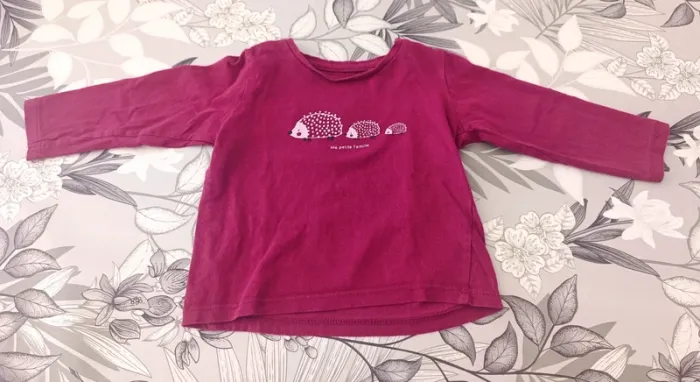 T shirt manches longues