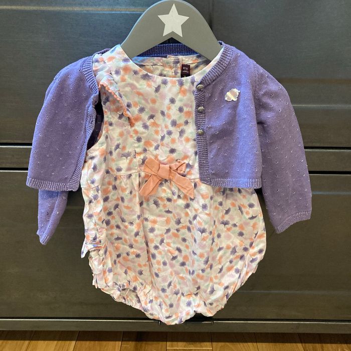 Ensemble Bloomers et petit caraco