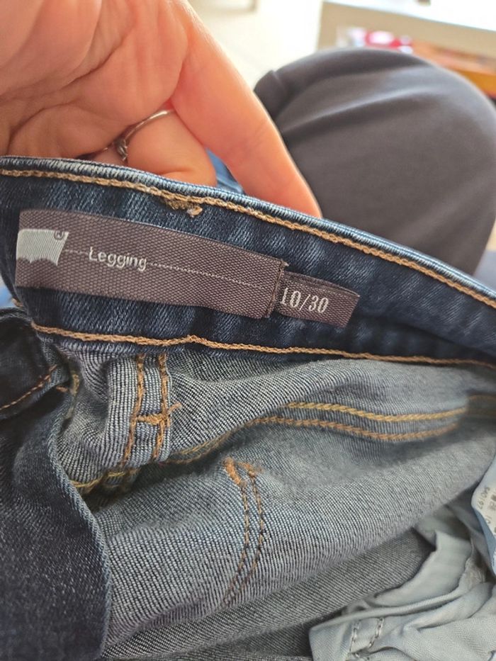 Jean levis modèle legging - photo numéro 9